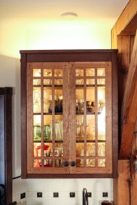 Reclaimed Antique Glass Doors