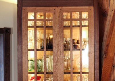 Reclaimed Antique Glass Doors