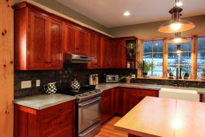 custom kitchen woodworking in Ithaca