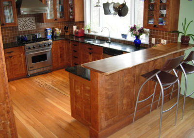 custom kitchen cabinets in Tompkins County